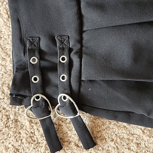 pleated skirt with tulle - Picture 2 of 6